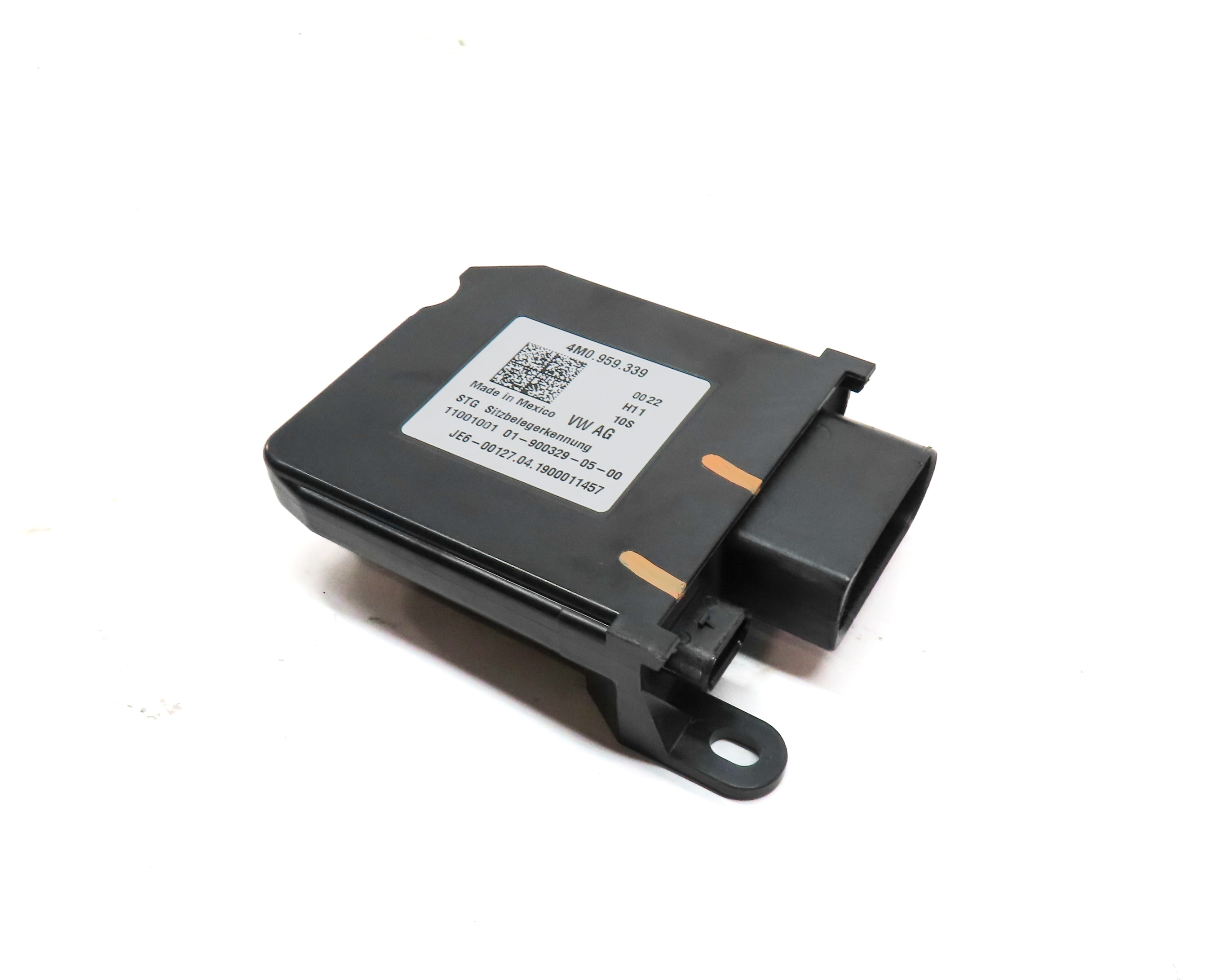 2019 AUDI Q5 (FY 80A) FRONT RIGHT PASSENGER SEAT OCCUPANCY WEIGHT SENSOR MODULE — exact item pictured